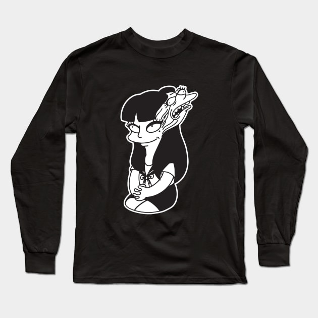 Tomie Long Sleeve T-Shirt by deaditecorpse